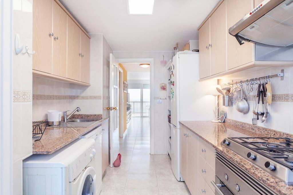 The Beach Apartment El Puig  Luaran gambar